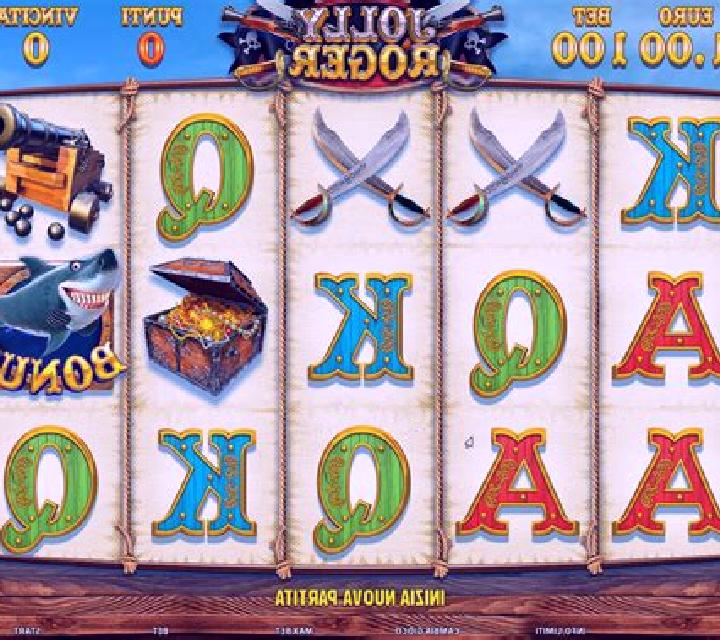 Jolly Roger (Octavian Gaming) online slot