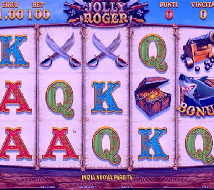 Jolly Roger (Octavian Gaming) slot game