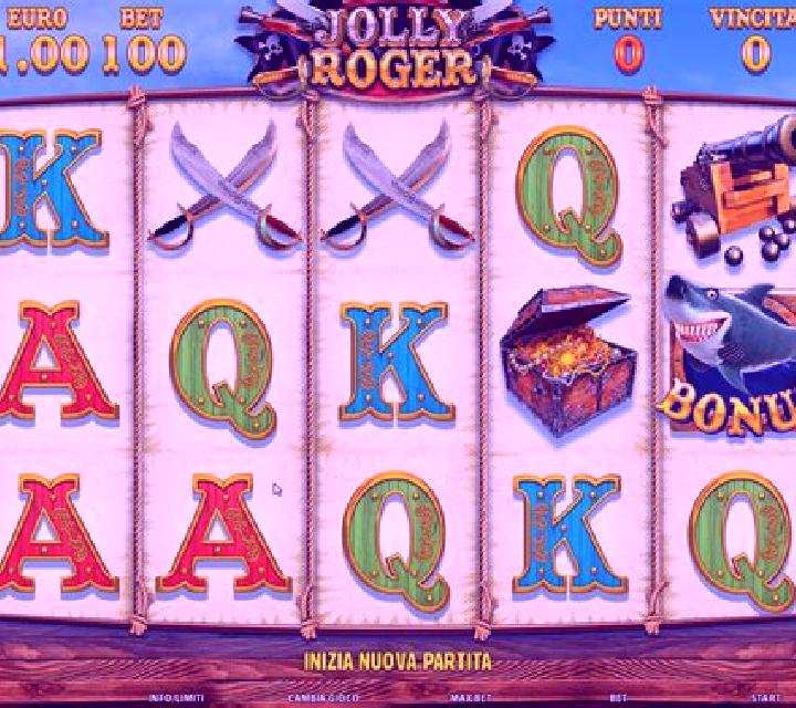 Jolly Roger (Octavian Gaming) slot machine