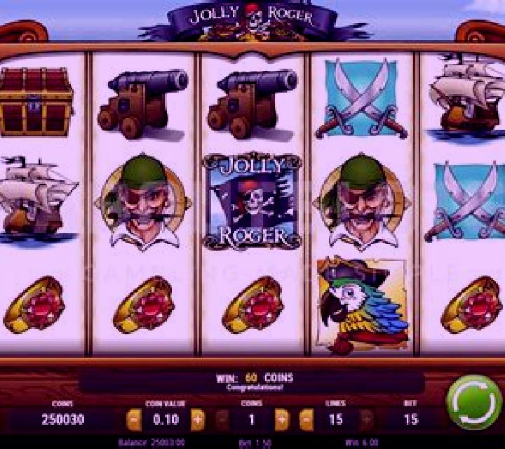 Jolly Roger (Thunderspin) slot game