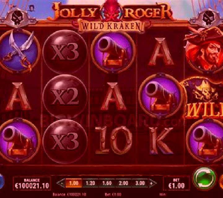 Jolly Roger Wild Kraken slot