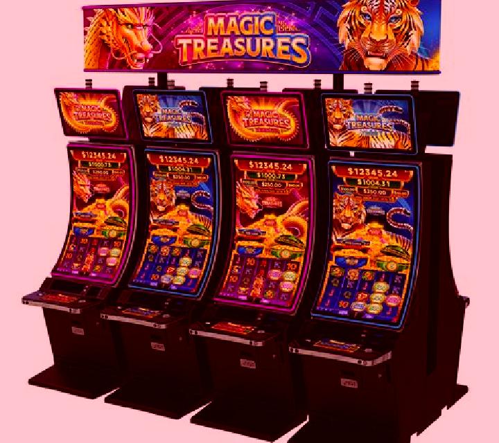Jolly Treasures slot machine