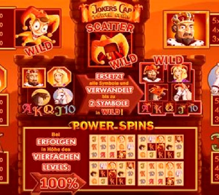 Jolly s Cap Power Spins online slot