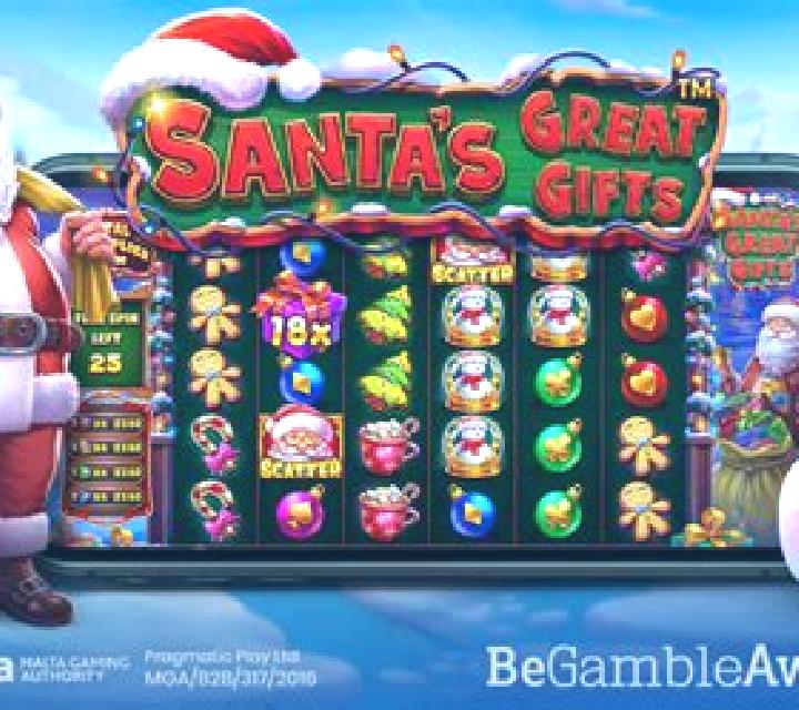Jolly s Gifts slot game