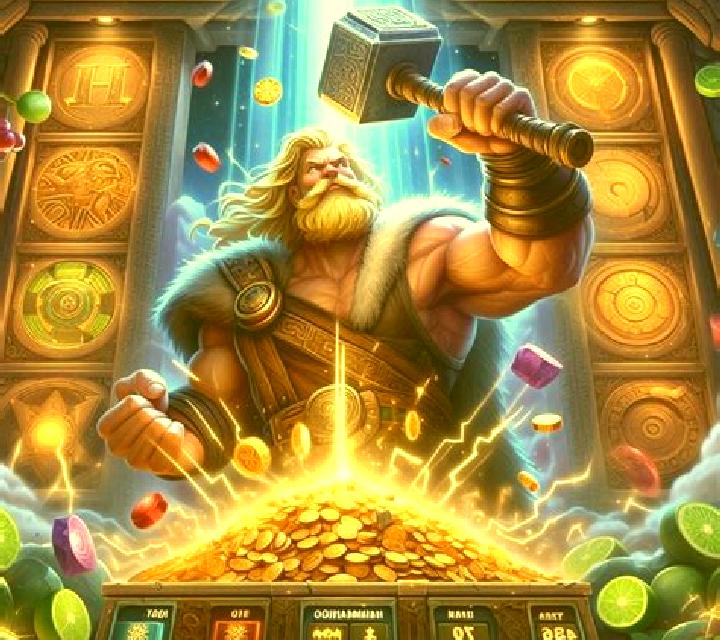Jonah Hammer online slot