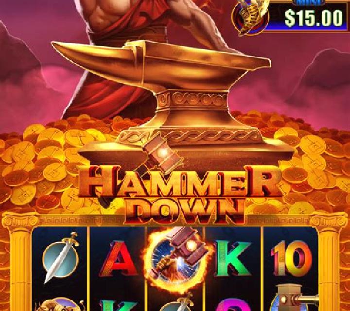 Jonah Hammer slot game