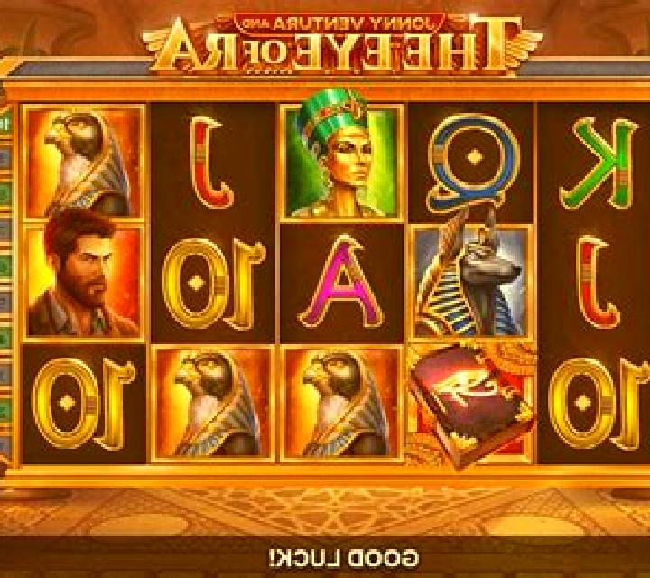 Jonny Ventura and The Eye of Ra online slot