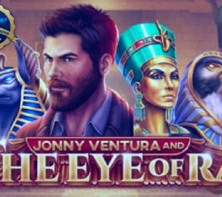 Jonny Ventura and The Eye of Ra slot game
