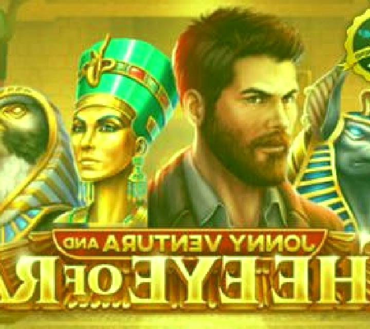Jonny Ventura and The Eye of Ra slot