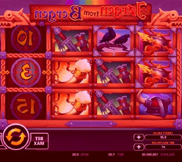 Jorgen From Bergen slot game