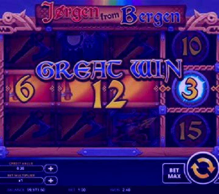 Jorgen From Bergen slot machine