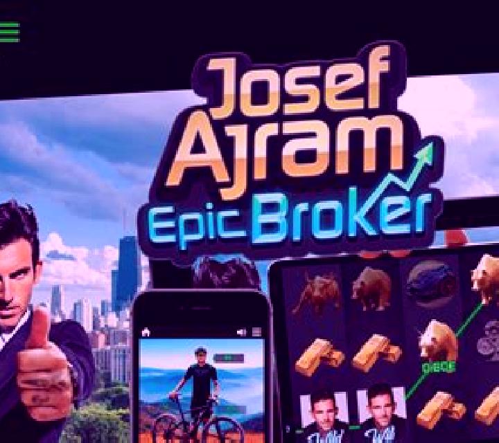 Josef Ajram Epic Broker online slot