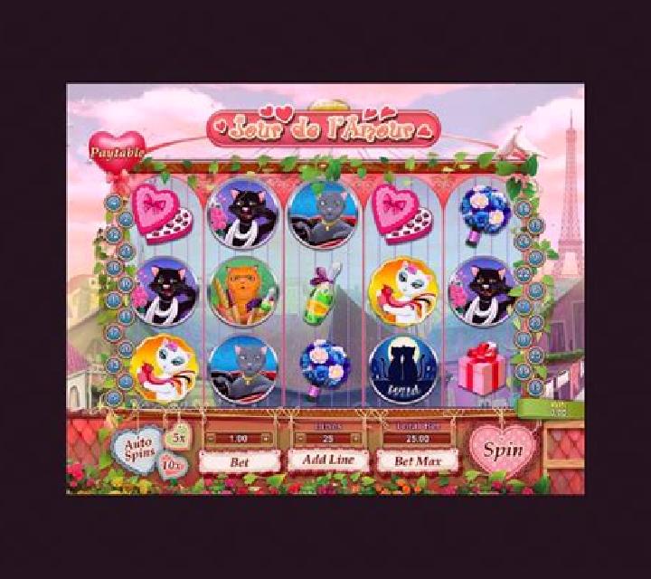 Jour de l Amour online slot