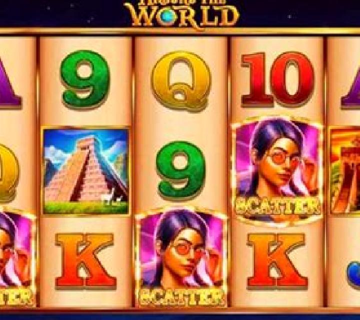 Journey Around The World slot machine