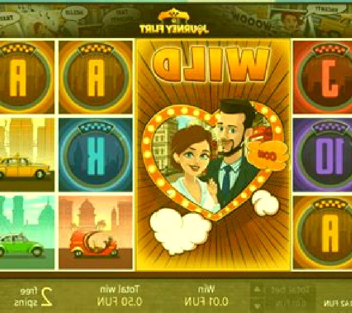 Journey Flirt slot machine