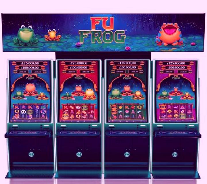 Journey Frog slot game