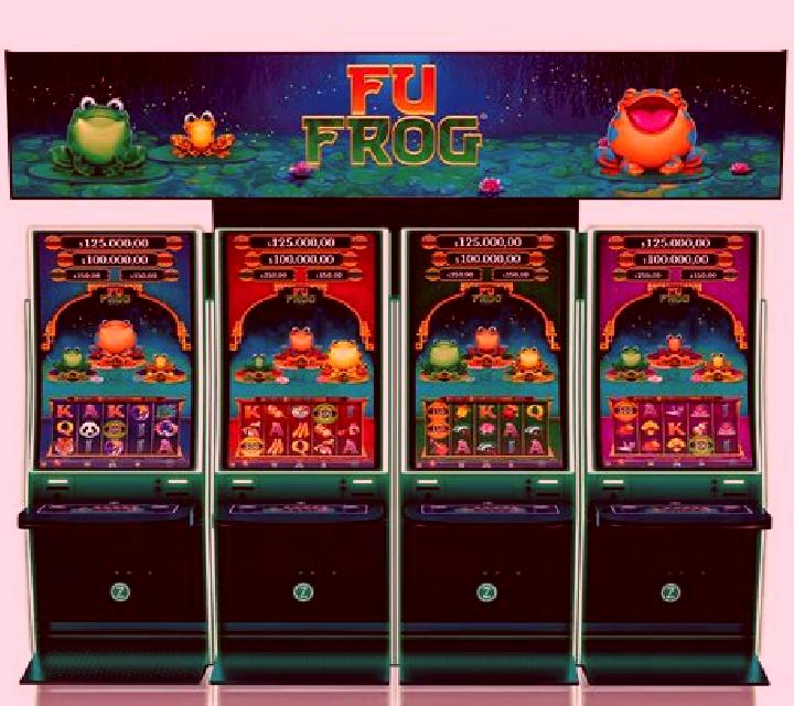 Journey Frog slot machine