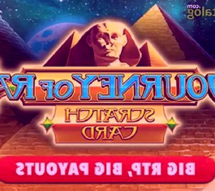 Journey of Ra Scratch Card slot