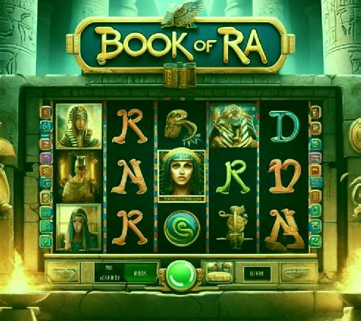 Journey of Ra slot machine