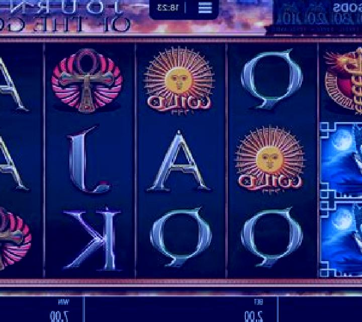 Journey of the Gods slot game