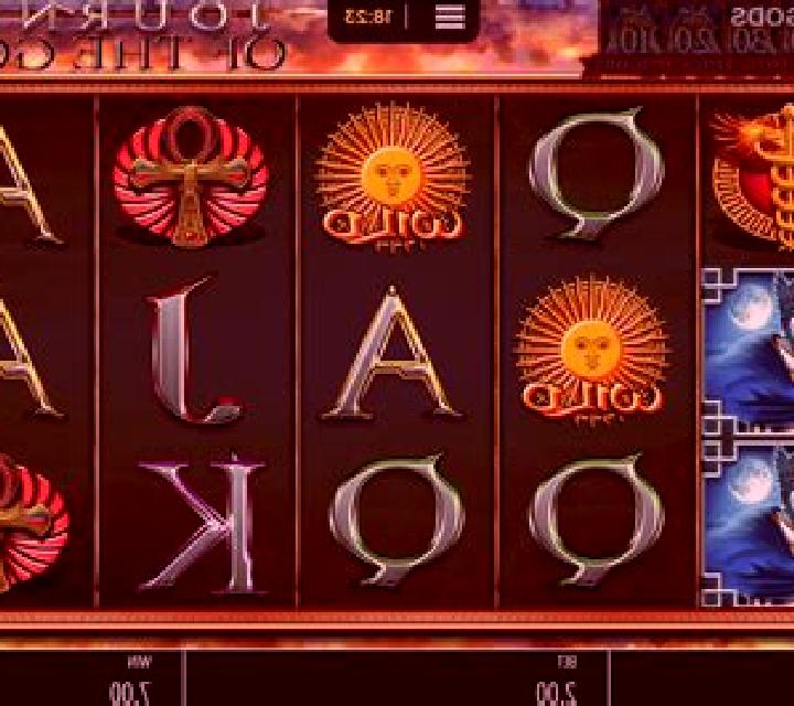 Journey of the Gods slot machine