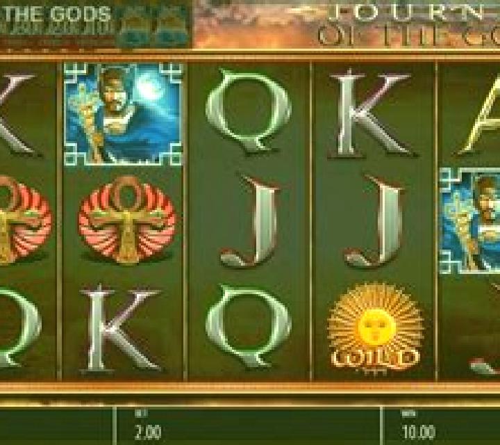 Journey of the Gods slot