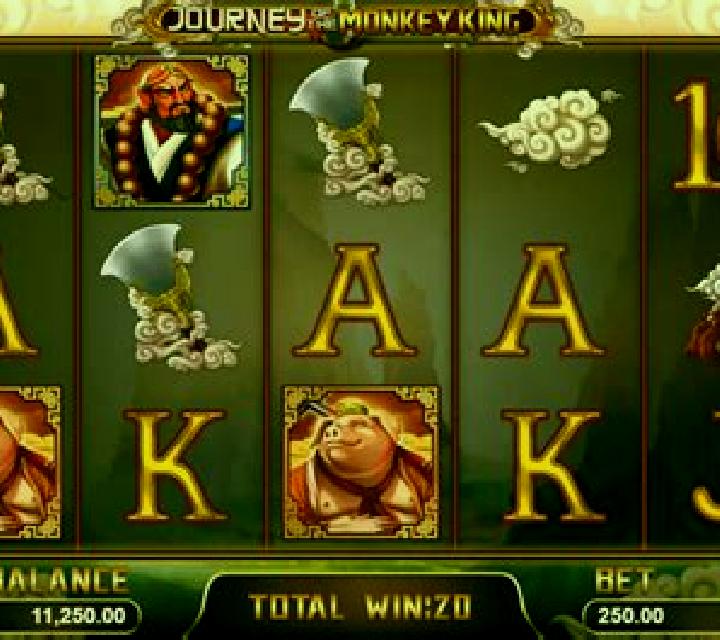 Journey Of The Monkey King slot