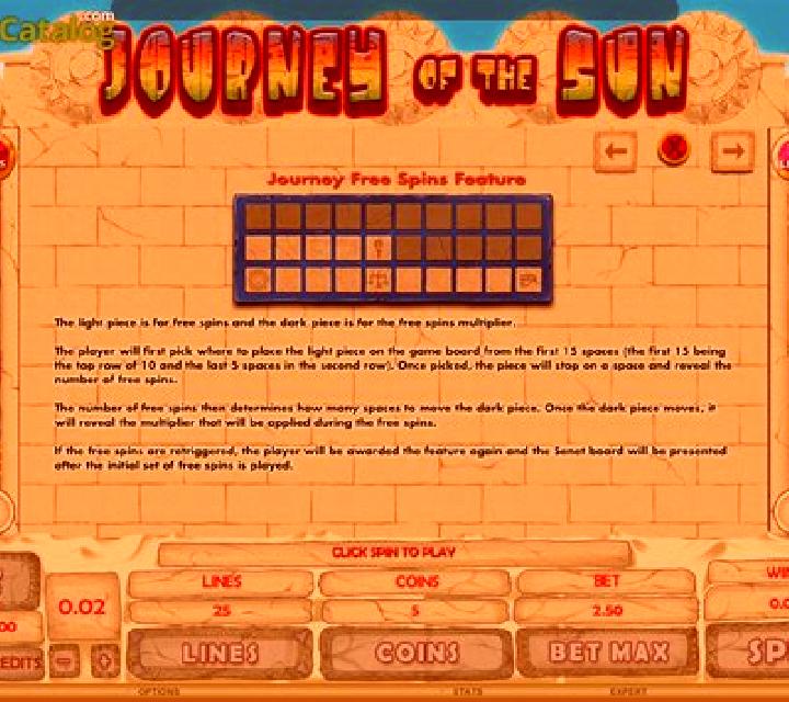 Journey Of The Sun slot