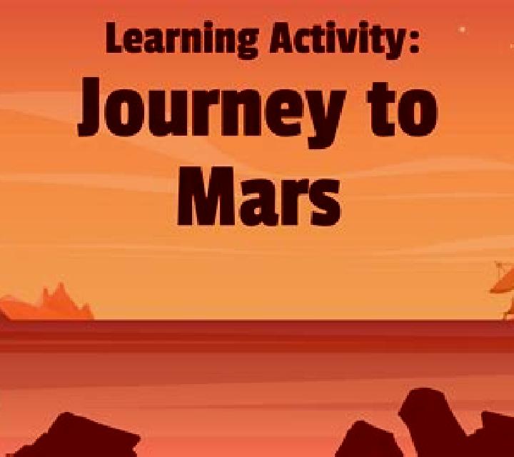 Journey to Mars online slot