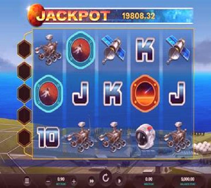 Journey to Mars slot