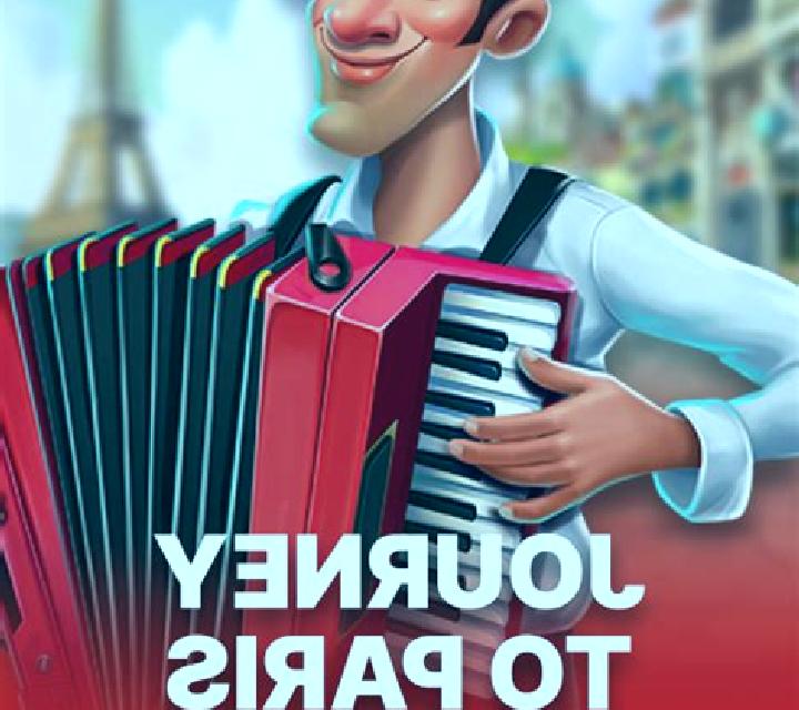 Journey to Paris online slot
