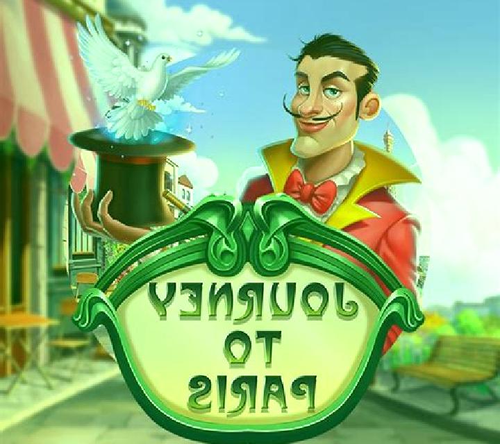 Journey to Paris slot machine