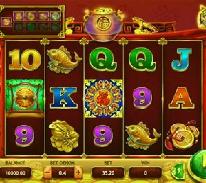 Journey to the West (Triple Profits Games) slot machine