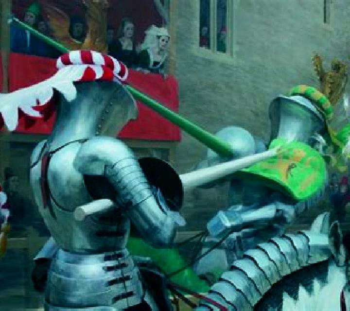 Jousting Wilds online slot