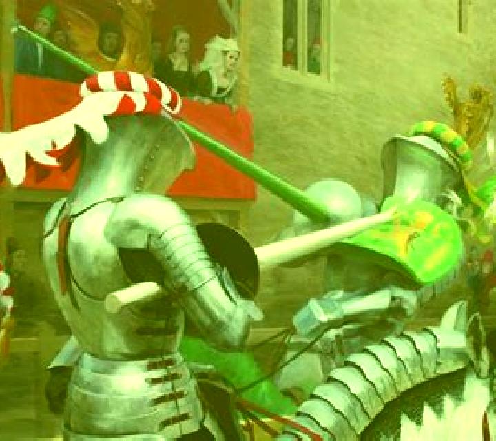 Jousting Wilds slot game