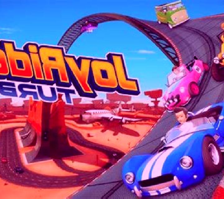 Joy Ride Turbo Rails online slot
