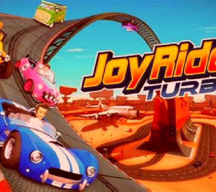 Joy Ride Turbo Rails slot game