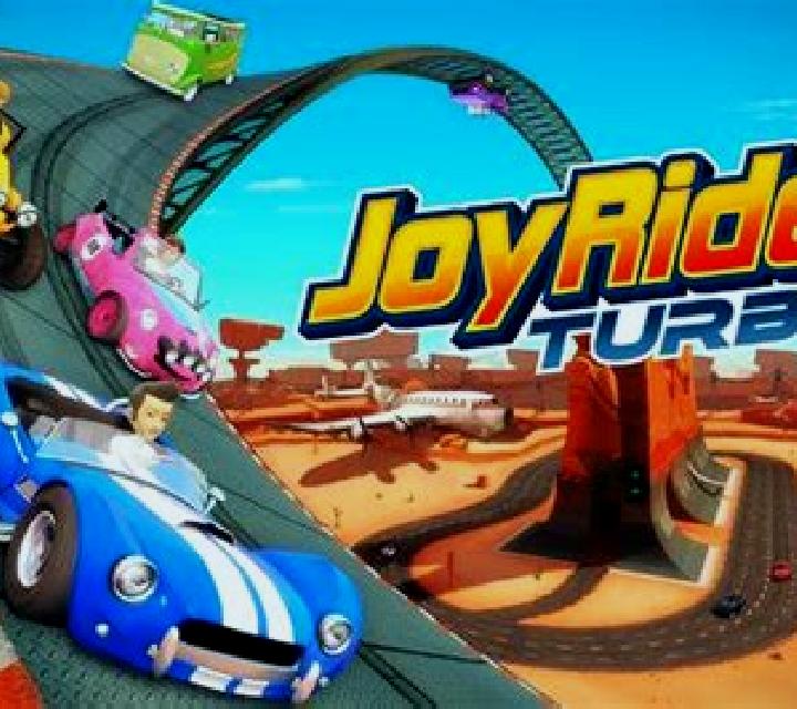 Joy Ride Turbo Rails slot machine