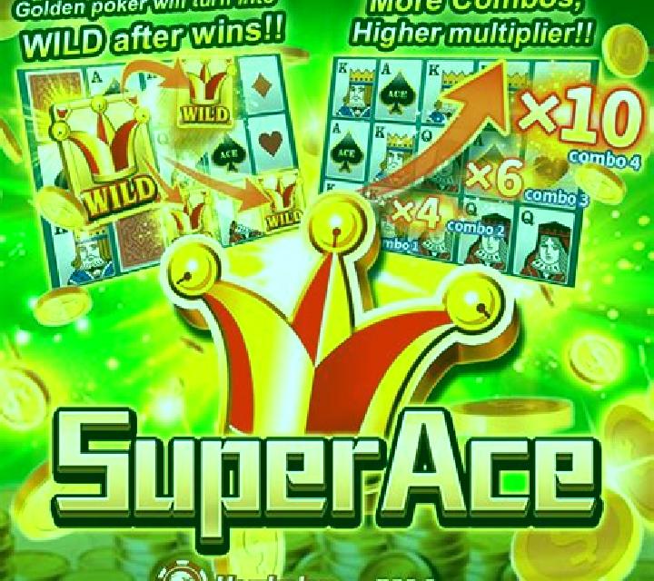 JQK Ace slot machine