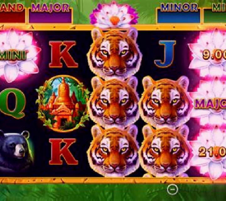 Jr. Jungle slot game