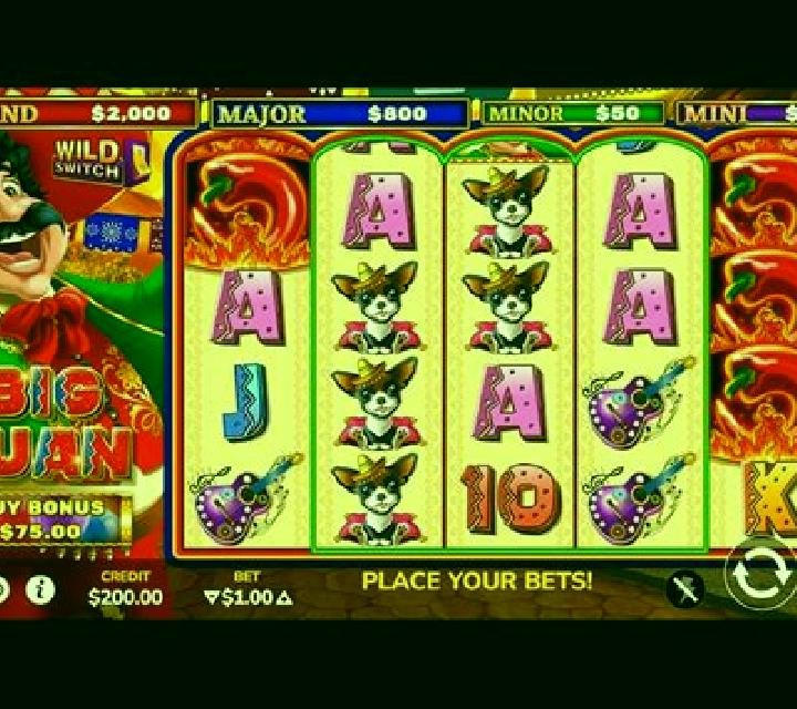 Juan Muñoz online slot