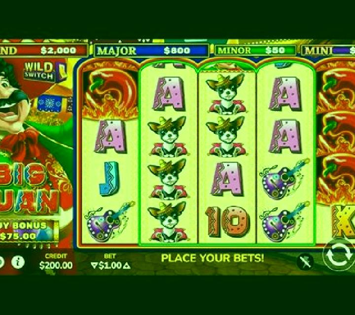 Juan Muñoz slot game