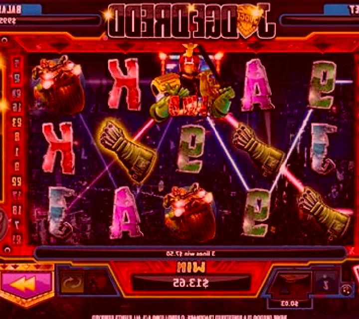 Judge Dredd Dice online slot