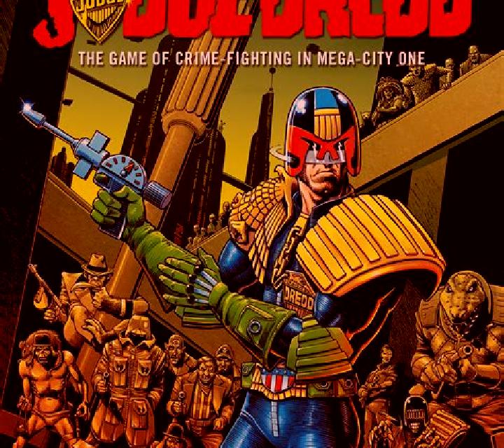 Judge Dredd Dice slot game
