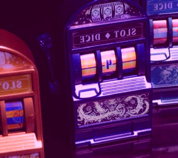 Judge Dredd Dice slot machine