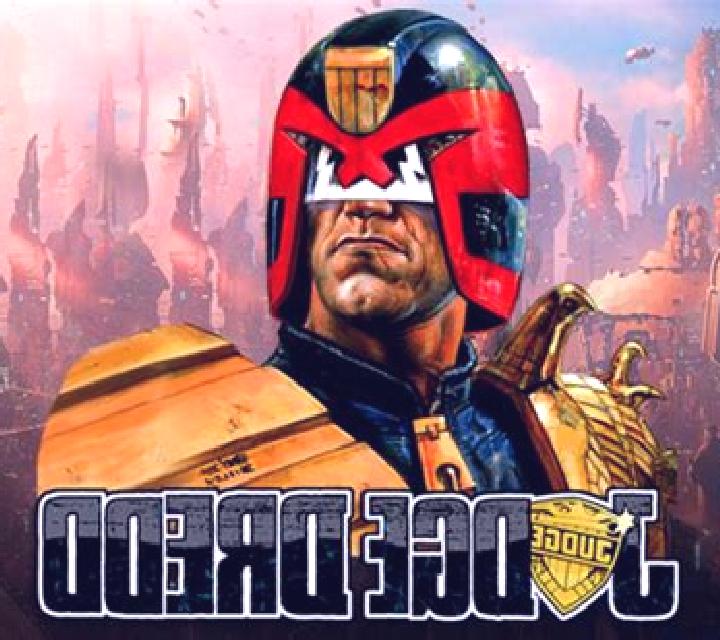 Judge Dredd slot game