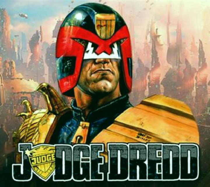 Judge Dredd slot