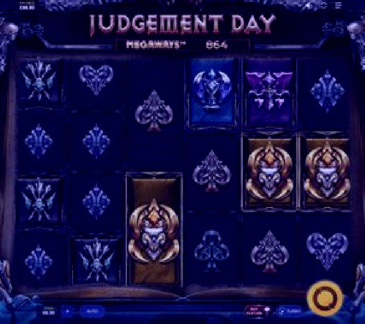 Judgement Day Megaways online slot
