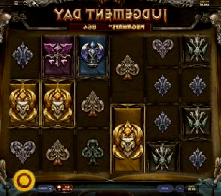 Judgement Day Megaways slot machine