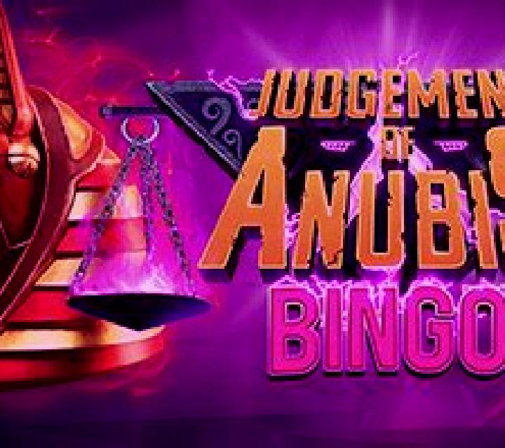 Judgement of Anubis Bingo Express slot game